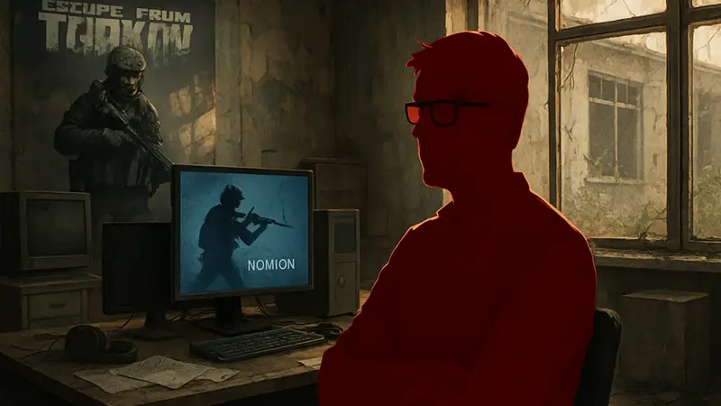 Дмитрий Огородников, бывший разработчик Escape From Tarkov, говорит об играх и студии Nomion Games.
