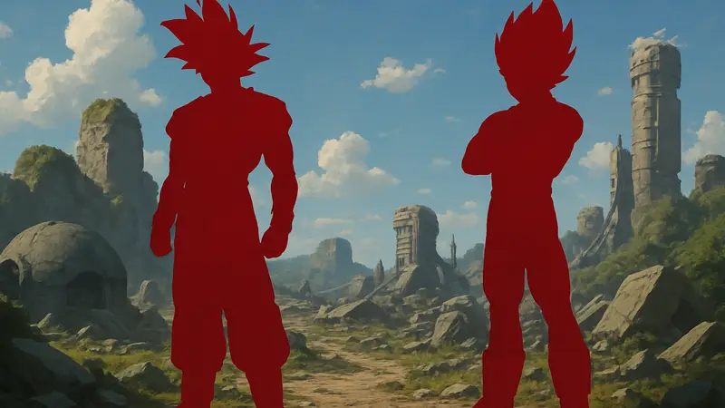 Гоку и Веджета в формах Супер Сайян Бога из Dragon Ball Super. Рейтинг сильнейших трансформаций.