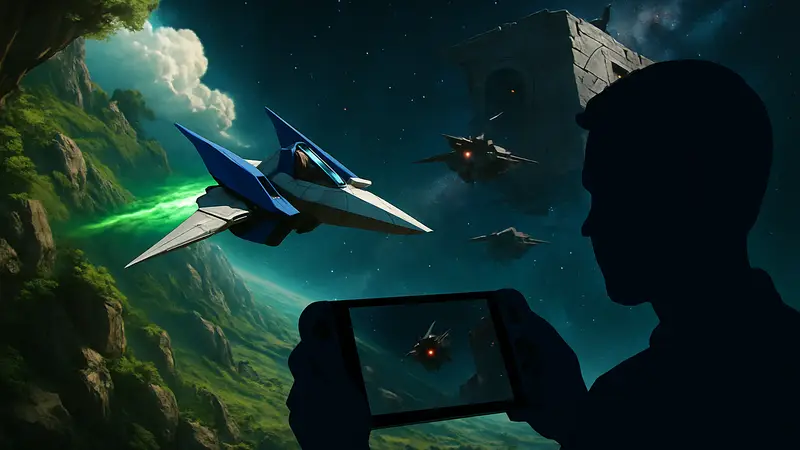 Star Fox: скриншот игрового процесса из новой демоверсии для Switch 2