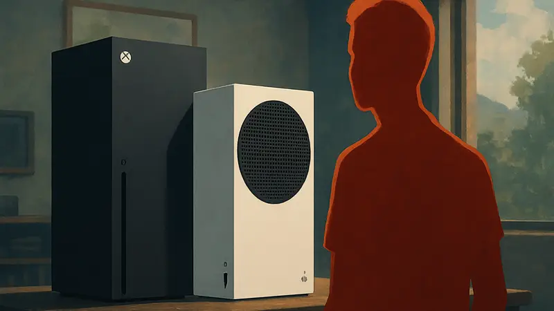 Консоли Xbox Series X и Xbox Series S.