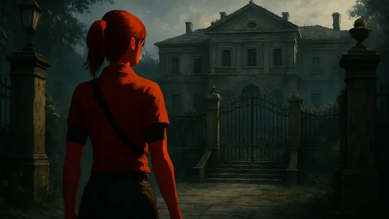 Клэр Редфилд из Resident Evil Code: Veronica в обновленной графике ремейка.