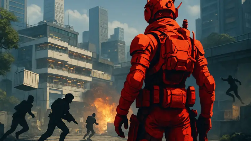 Изображение скина Voltage Marauder из Arc Raiders в игре The Finals