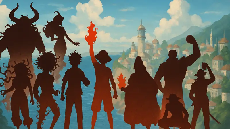 Персонажи One Piece, демонстрирующие демонические силы, список самых сильных пользователей