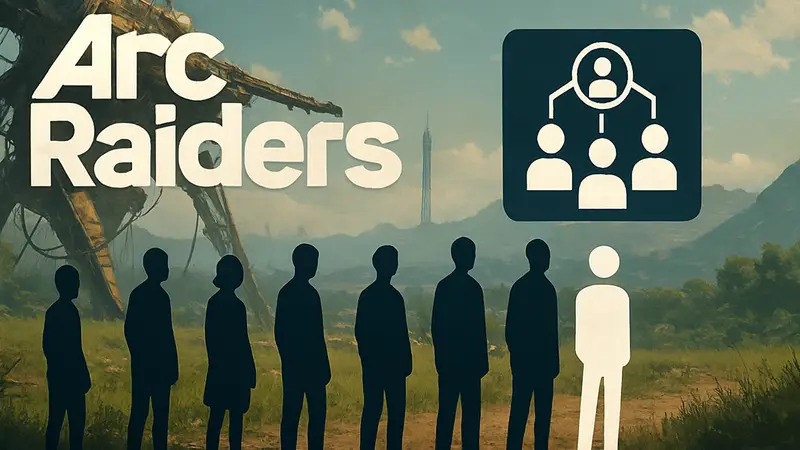 Логотип Arc Raiders, система матчмейкинга, увеличенные очереди