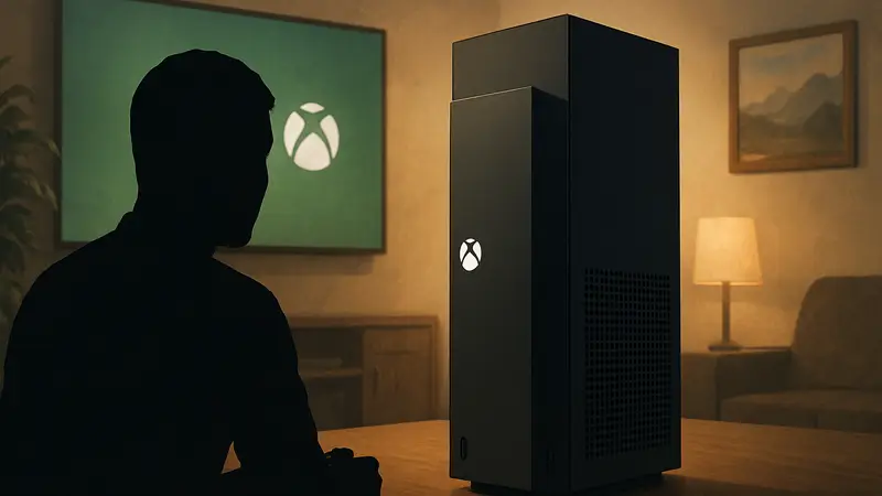 Концепт следующей Xbox, дорогой игровой консоли, гибрид ПК и приставки