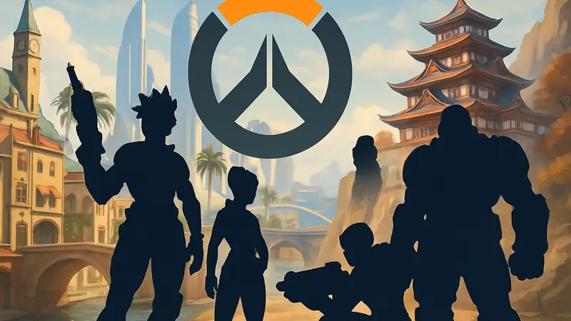 Обзор карт и игровых режимов Overwatch 2