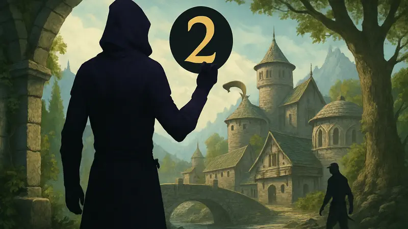 Логотип The Elder Scrolls Online с намеком на второй сезон