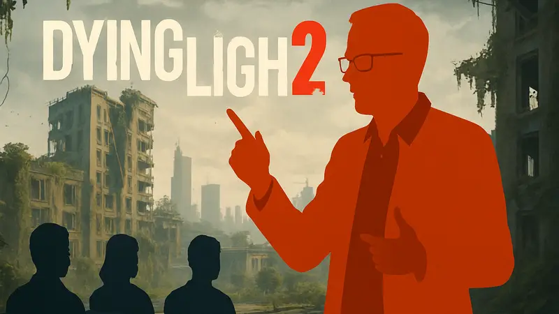 Логотип Dying Light 2, бывший глава Techland даёт совет разработчикам игр
