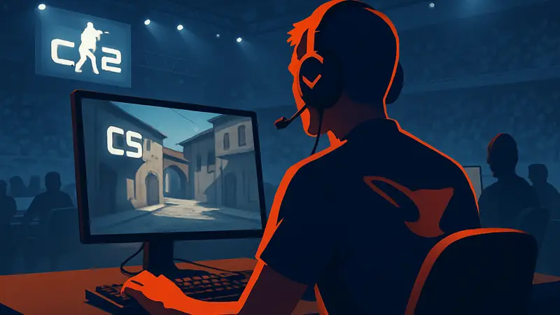 Игрок torzsi на киберспортивном турнире по CS2, выступающий за команду MOUZ.