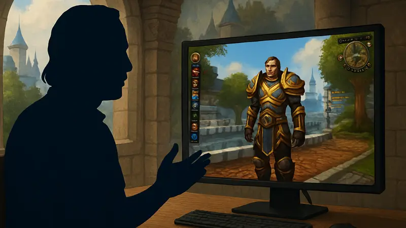 Ион Хаззикостас, геймдиректор World of Warcraft, обсуждает интерфейс игры