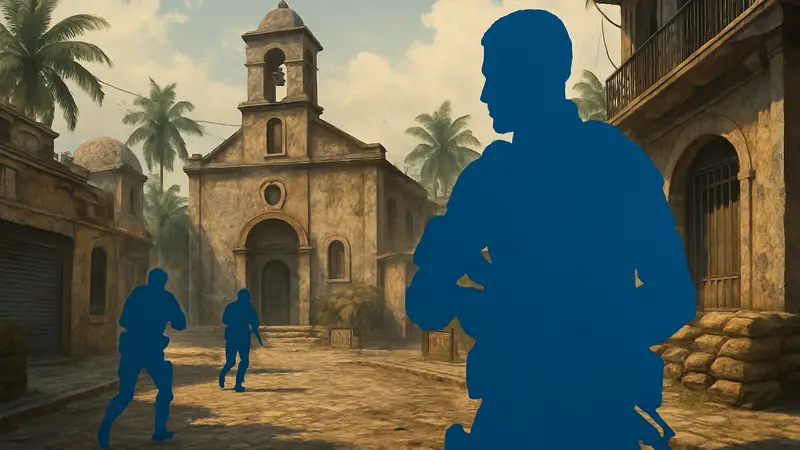 Карта Slums из Call of Duty: Black Ops 2 в Black Ops 7