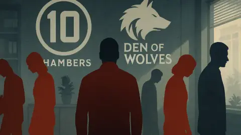 10 Chambers: Крупные увольнения в студии Den of Wolves