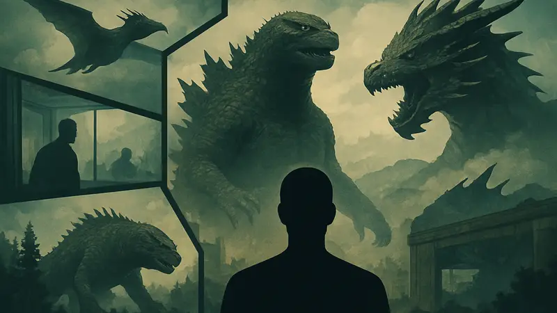 Титаны из сериала Monarch: Legacy of Monsters, монстры и кадры из шоу