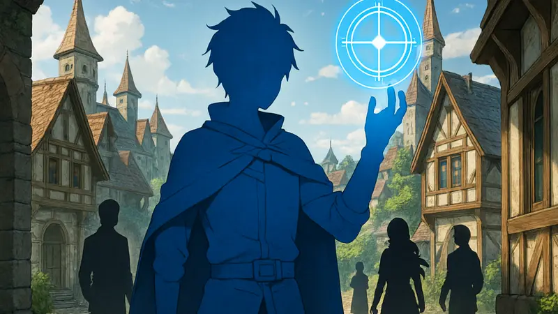 Обложка манги "Zatsuyou Fuyo Jutsushi ga Jibun no Saikyou ni Kizuku made" или постер аниме