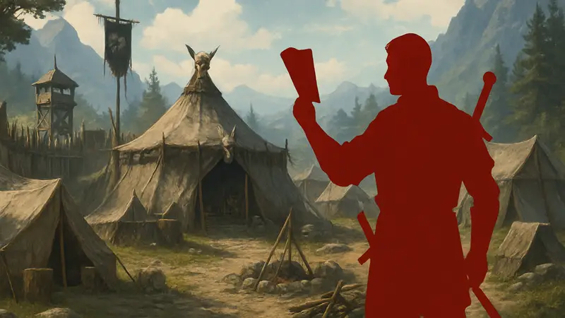 Руководство по улучшению лагеря Воющий Холм в игре Crimson Desert.