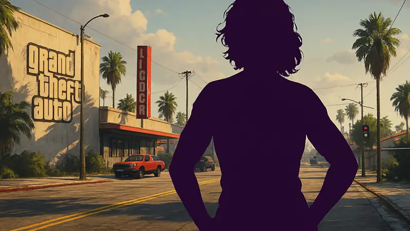 Люсия, героиня Grand Theft Auto 6, в кадре из трейлера