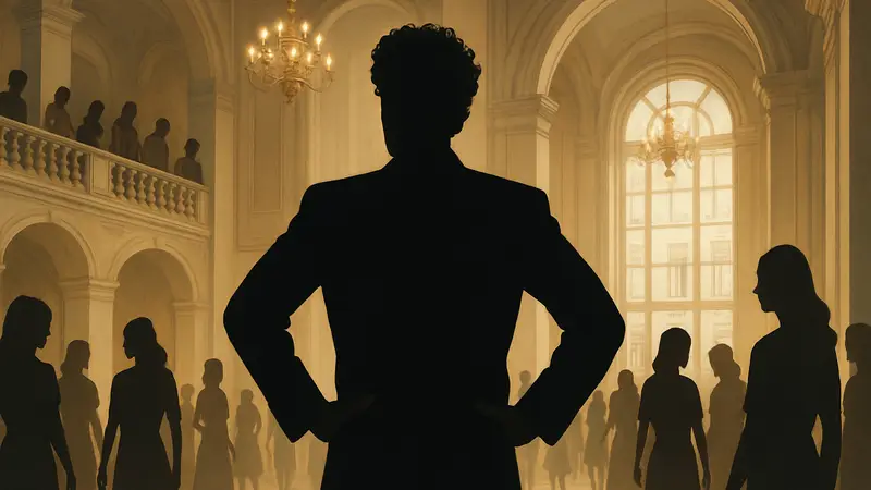 Саша Барон Коэн в женском мире из фильма Ladies First Netflix