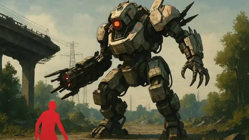 Изображение врага Shredder из игры ARC Raiders на новой карте