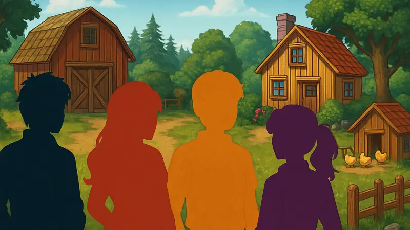 Модифицированные персонажи Stardew Valley, демонстрирующие новые дизайны.