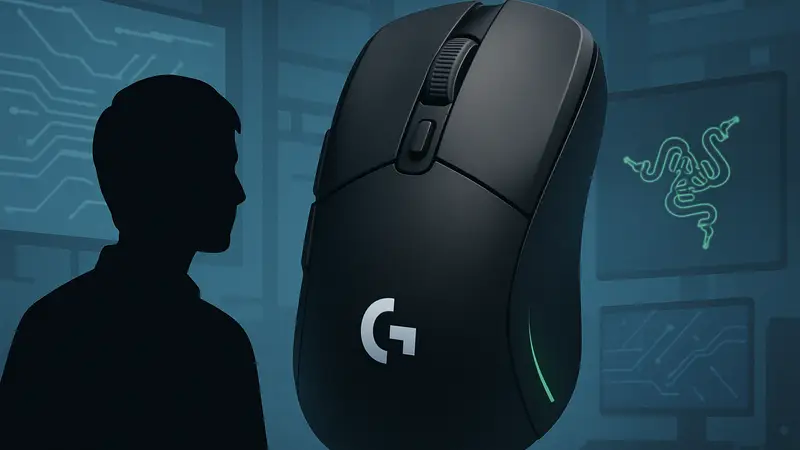 Игровая мышь с технологиями Logitech и Razer