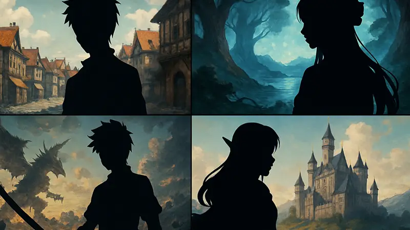 Кадры из худших фэнтези аниме 2000-х годов, разочаровавшие поклонников жанра.