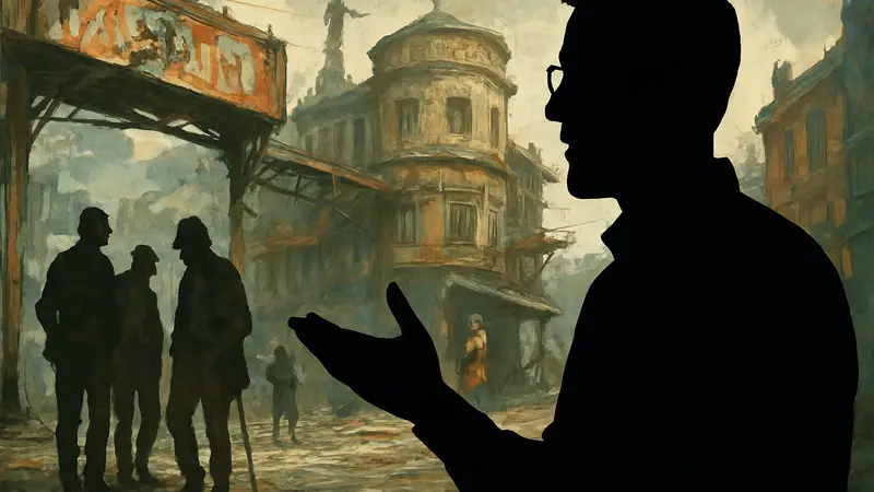 Джош Сойер обсуждает RPG с фоном из Disco Elysium