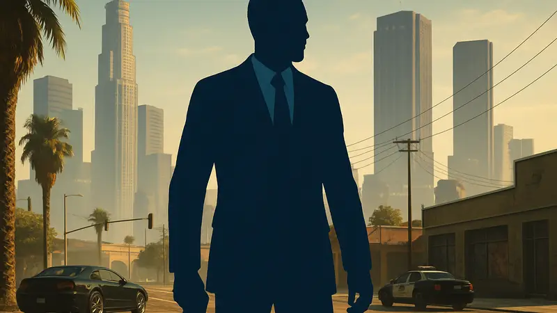 Модель персонажа, предположительно главного героя отменённой игры Agent, найденная в файлах GTA 5.