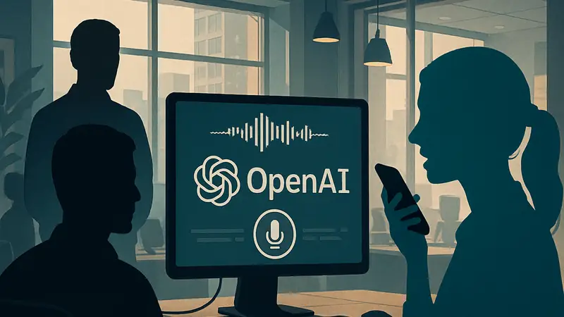 OpenAI представляет новые функции голосового ИИ для своего API, расширяя возможности применения.