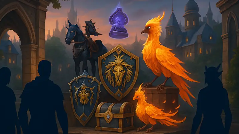 Лимитированные промо-предметы World of Warcraft, возвращающиеся в патче 12.0.5