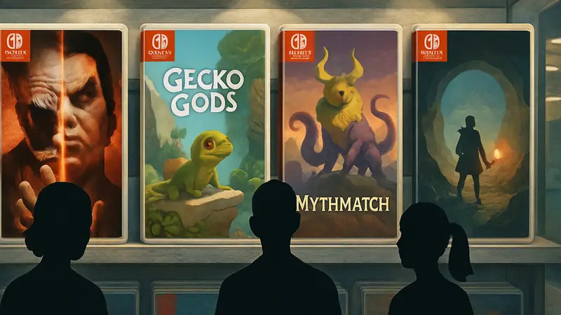 Обложки новых игр Nintendo Switch, вышедших в eShop 2 июля 2026 года