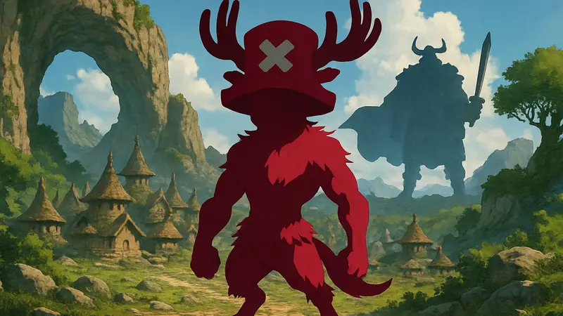 Чоппер из One Piece в новой трансформации, Дьявольский плод Хиро-Хиро на Элбафе