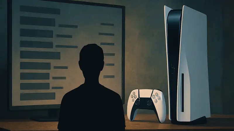 Консоль PlayStation 5 и контроллер DualSense. Список PS5 игр, недоступных к 2030 году.