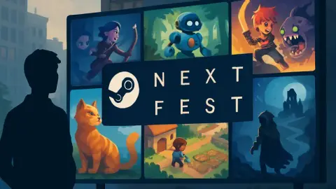 Steam Next Fest февраль 2026: Гайд по крутым инди-демо