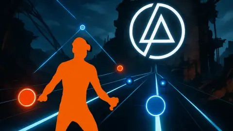 Synth Riders PSVR2: Новый музыкальный пак с Linkin Park
