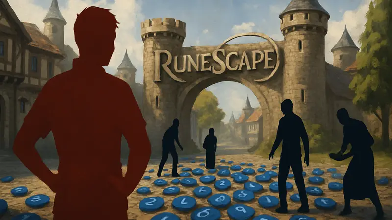 Откат серверов RuneScape из-за бага дублирования рун в обновлении Game Jam