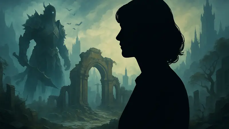 Портрет актрисы Дженнифер Инглиш, которая покинула свою роль в игре Tides of Annihilation.