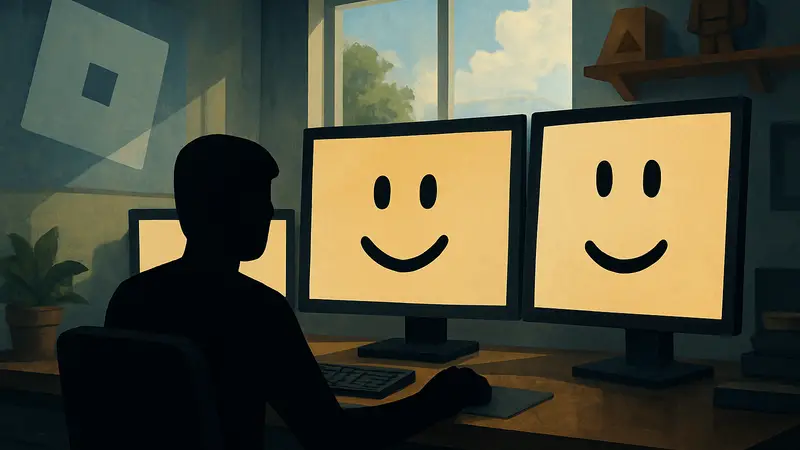 Классические лица персонажей Roblox, сохраняемые игроком в его игре