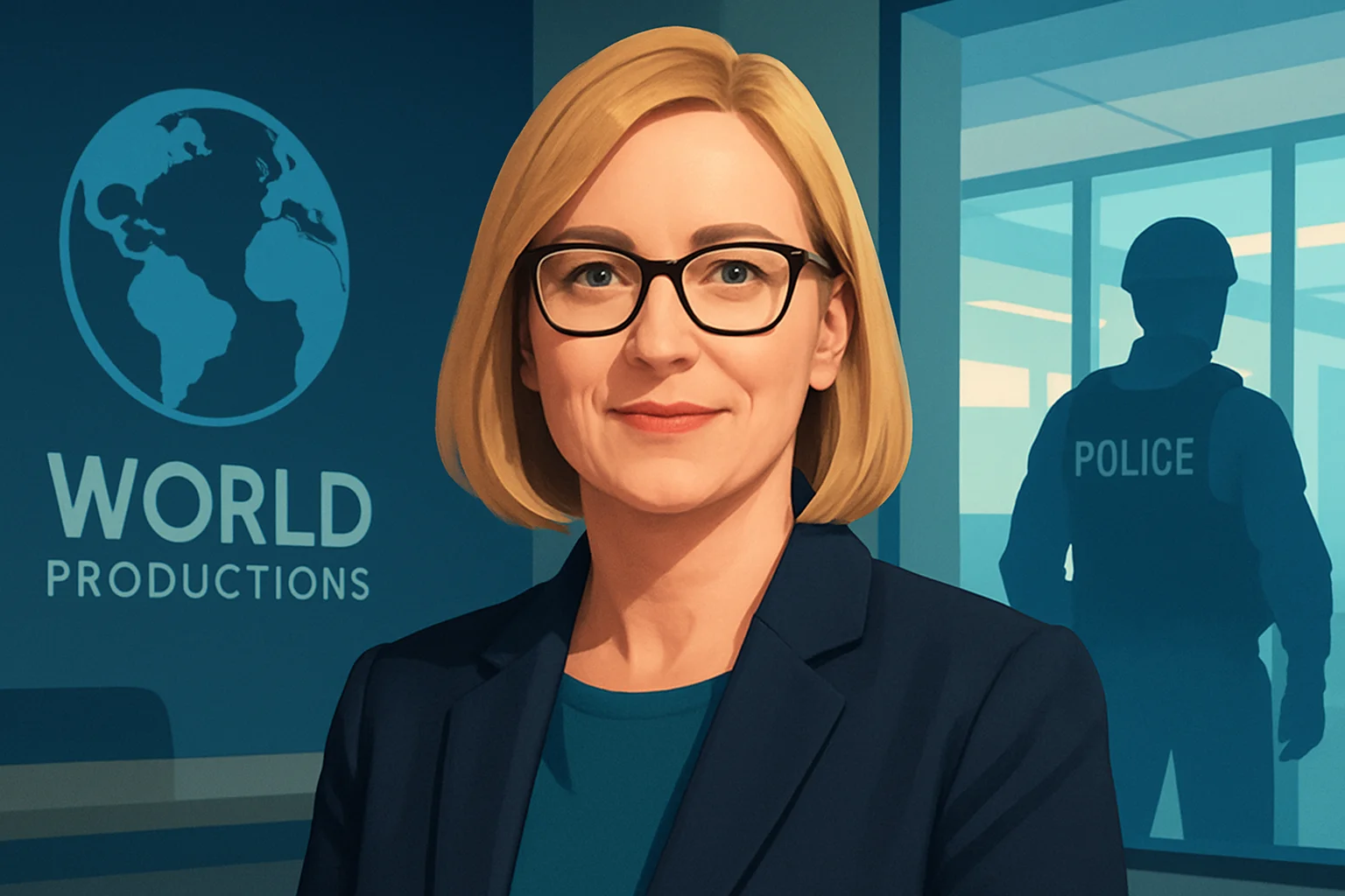 Портрет Кэтрин Шрабб, нового руководителя отдела развития World Productions.