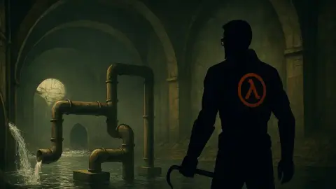 Half-Life 2: Патч упростил известную головоломку в канализации