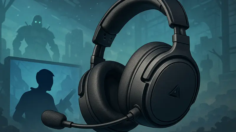 Игровая гарнитура Audeze Maxwell 2, крупный план, наушники для геймеров
