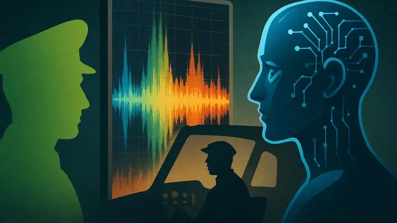 Изображение спектрограммы, искусственный интеллект и восстановление голосов пилотов из авиакатастрофы.