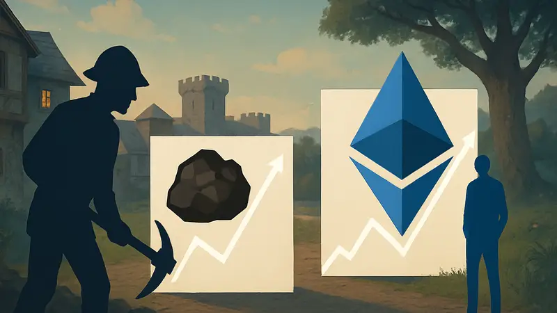 Уголь из Old School RuneScape и Ethereum: сравнение стоимости внутриигрового ресурса и криптовалюты.