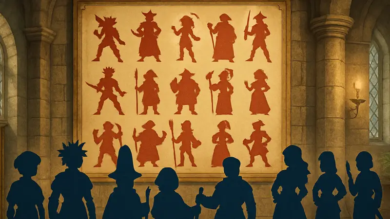 Гайд по профессиям в Dragon Quest 7 Reimagined, таблица классов