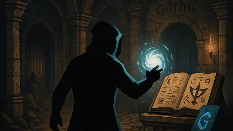 Гайд по магии Gothic 1 Remake, заклинания и руны