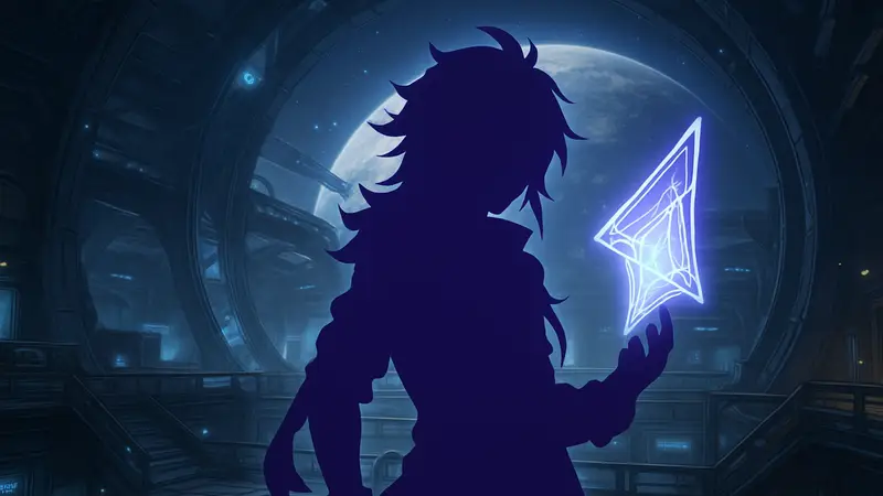 Серебряный Волк из Honkai: Star Rail с оптимальным билдом и световым конусом.