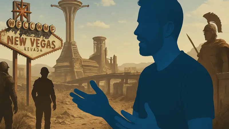 Джош Сойер, директор Fallout New Vegas, говорит о реализме фракций НКР и Легиона Цезаря.