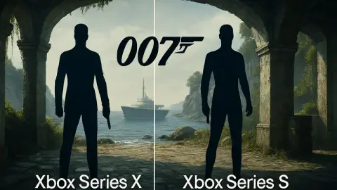 007 First Light: Сравнение версий для Xbox Series X и S