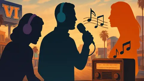 GTA 6: все ведущие радиостанций и подтвержденные треки