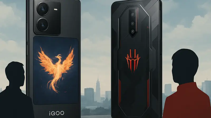 Игровой смартфон iQOO 15 Ultra, лидер рейтинга производительности AnTuTu, рядом с REDMAGIC.