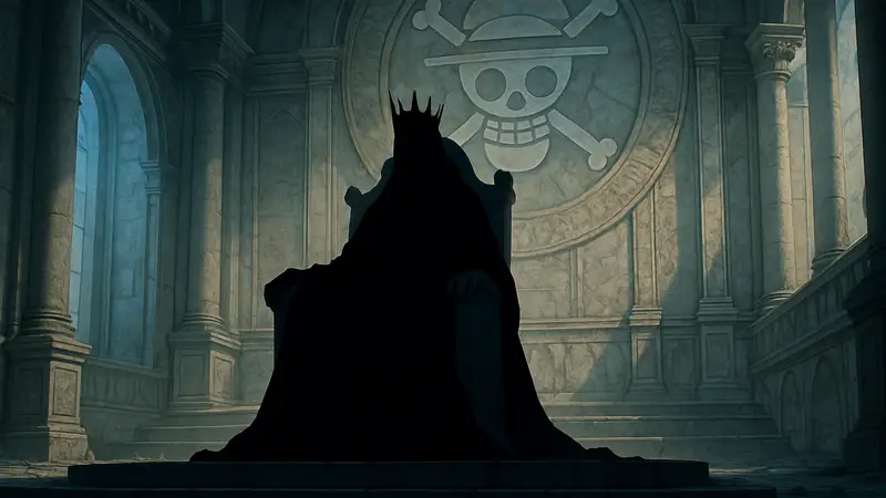 Персонаж Нейрона Иму из One Piece, самый сильный в аниме, Эйитиро Ода